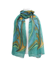 Load image into Gallery viewer, Art Print Scarves * variants