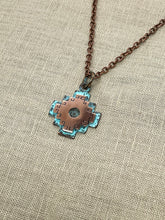 Load image into Gallery viewer, Chakana Copper Pendants *3 variants