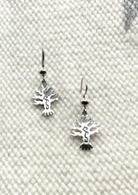 Load image into Gallery viewer, Nazca Silver Earrings - Tree