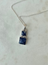 Load image into Gallery viewer, Sodalite Silver Pendant