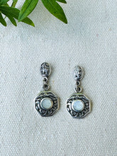 Load image into Gallery viewer, Abalone Silver Earrings