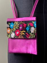 Load image into Gallery viewer, Floral Every day Purse - Genuine Leather-  * various colors