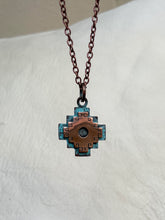 Load image into Gallery viewer, Chakana Copper Pendants *3 variants