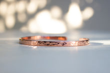 Load image into Gallery viewer, Copper bracelet
