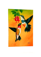 Load image into Gallery viewer, Hummingbird Canvas *variants