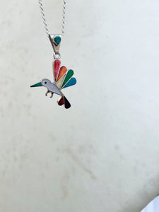 Hummingbird Silver Pendant *variants