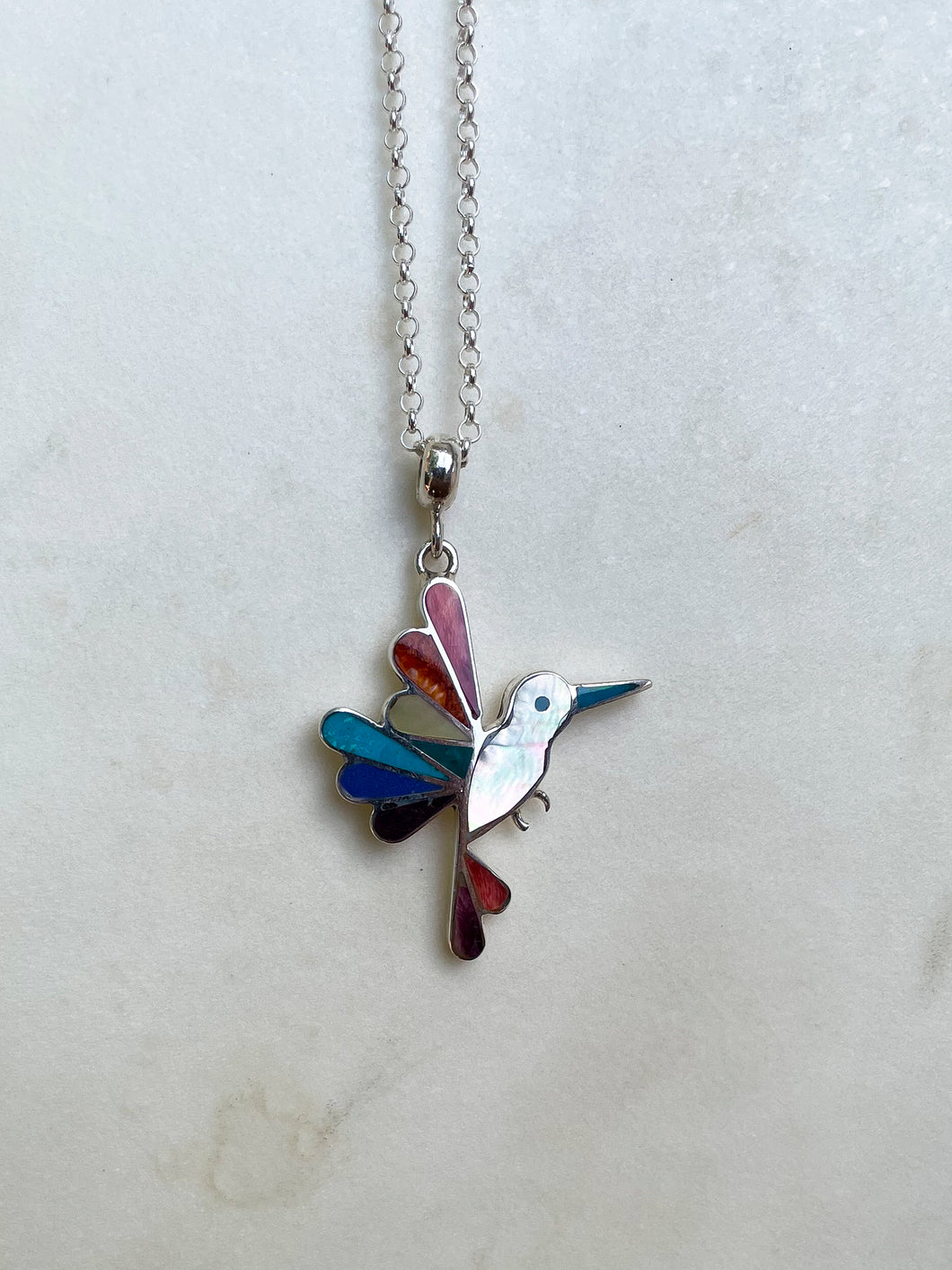 Hummingbird Silver Pendant *variants