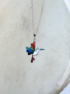 Hummingbird Silver Pendant *variants