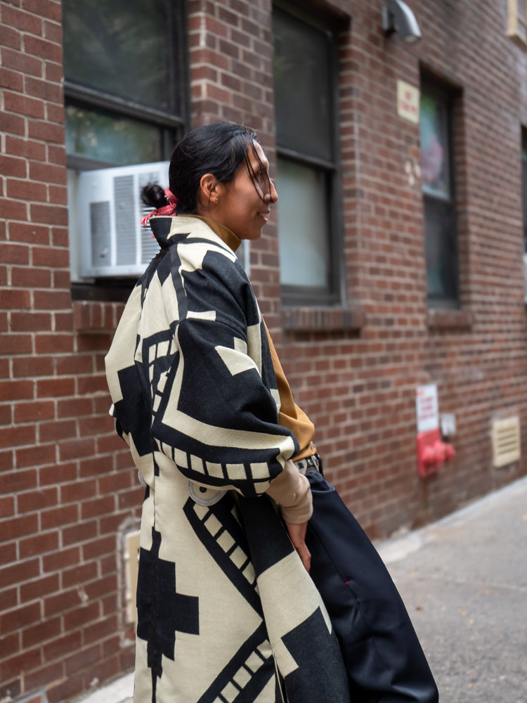 Hatun Qata (Great Coat) - Kawsanki Collection