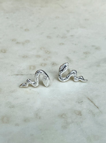 Silver Studs - Katari Earrings & Pendant