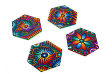 Load image into Gallery viewer, Tigua Coasters *Two Coaster Set