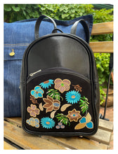 Load image into Gallery viewer, Tumarina Backpack - Black Leather *variants