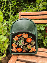 Load image into Gallery viewer, Tumarina Backpack - Green Leather *variants
