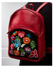 Load image into Gallery viewer, Tumarina Backpack - Red Leather *variants