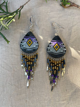 Load image into Gallery viewer, Large Andino Fringe Earrings