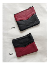 Load image into Gallery viewer, Leather Pouches - Red Style #1