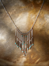 Load image into Gallery viewer, KIMSA Quill Necklace (Turquoise)