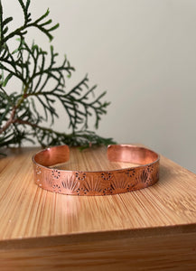 14 mm Copper Bracelet