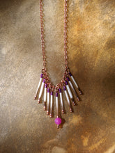 Load image into Gallery viewer, MAYWA Quill Necklace (Agate)