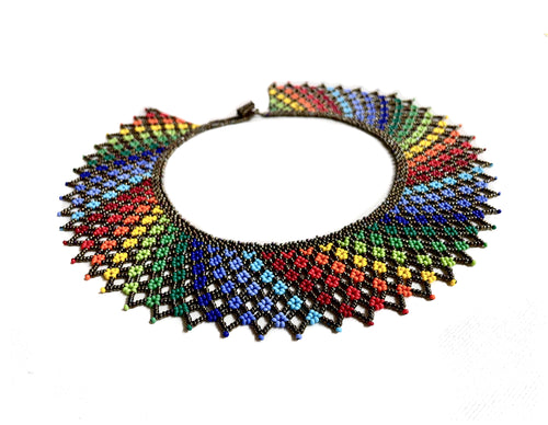 Charpa Necklace *Rainbow