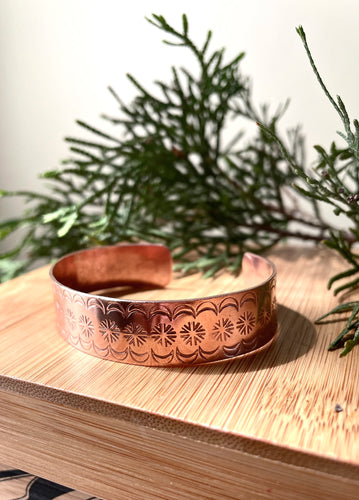 14 mm Copper Bracelet