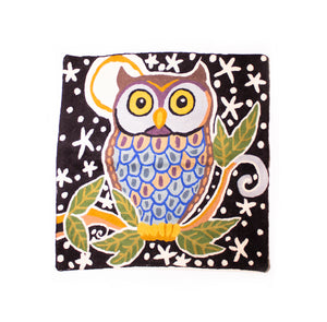 Embroidered Animal Cushion Covers