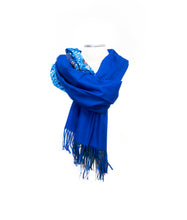 Load image into Gallery viewer, Leah Dorion &quot;Breath of Life&quot; Shawl-Scarf