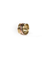 Load image into Gallery viewer, Brass Fidget Ring