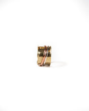Load image into Gallery viewer, Brass Fidget Ring