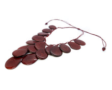 Load image into Gallery viewer, Cascade Tagua Necklace