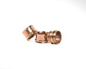 Copper Fidget Ring