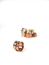 Load image into Gallery viewer, Copper Fidget Ring