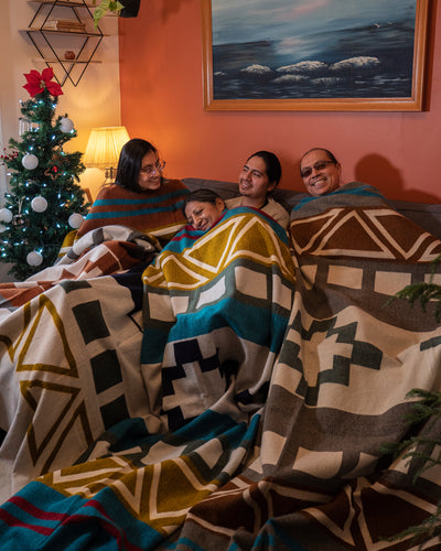 Pacha Arts Blanket - Queen Size