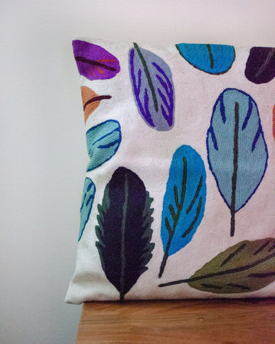 Leaf - cushion cover