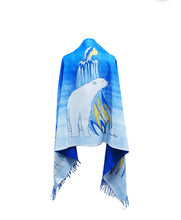 Load image into Gallery viewer, Maxine Noel &quot;Mother Winter&quot; Shawl-Scarf