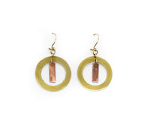 Load image into Gallery viewer, Copper/Brass Earrings