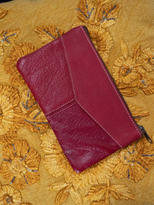 Large Coin Purse - Red