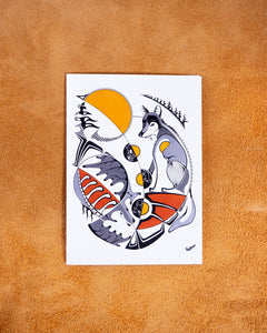 Mark Nadjiwan Art Cards