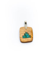 Load image into Gallery viewer, Palosanto Turquoise Pendant