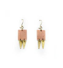 Load image into Gallery viewer, Copper/Brass Earrings