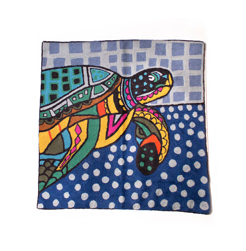 Turtle - cushion cover