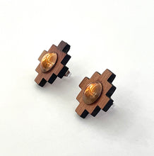 Load image into Gallery viewer, Chakana Copper Studs