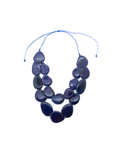 Tagua Nut 2 Row Necklaces & earrings Set * variants
