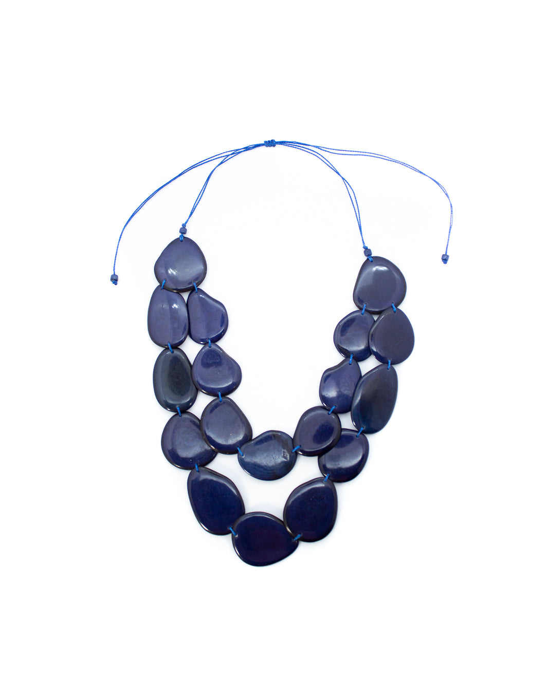 Tagua Nut 2 Row Necklaces * variants
