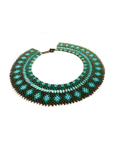 Turquoise Burst Necklace