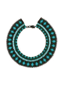Turquoise Burst Necklace
